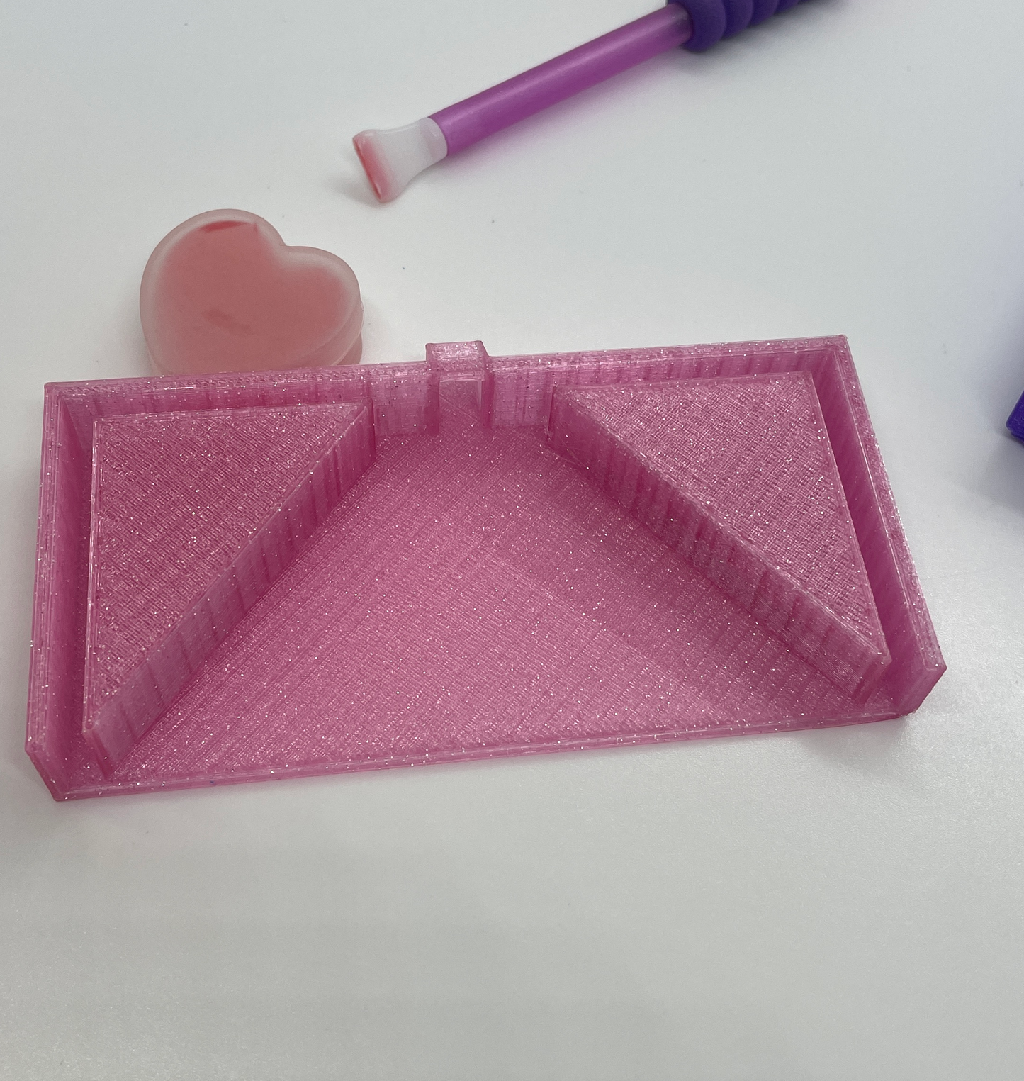 Stapelbares Konfetti-Diamantkunst-Tablett, sieben Tabletts in einem für Diamantmalerei