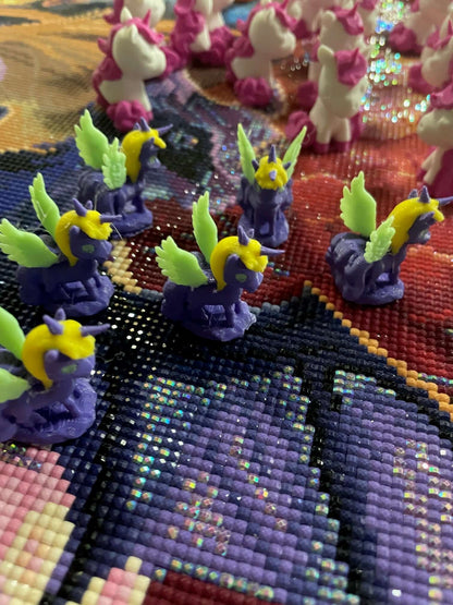 Fantasy Drill Trash Cover Minders mit Magneten für Diamond Art, Dotz und 5D Art Drills