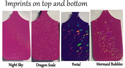 Sleek Dragon Diamond Art Tray – Who Needs Washi Tape? Not You! – Streamline Your Diamond Art Game – Artisan's Top Pick Gift!