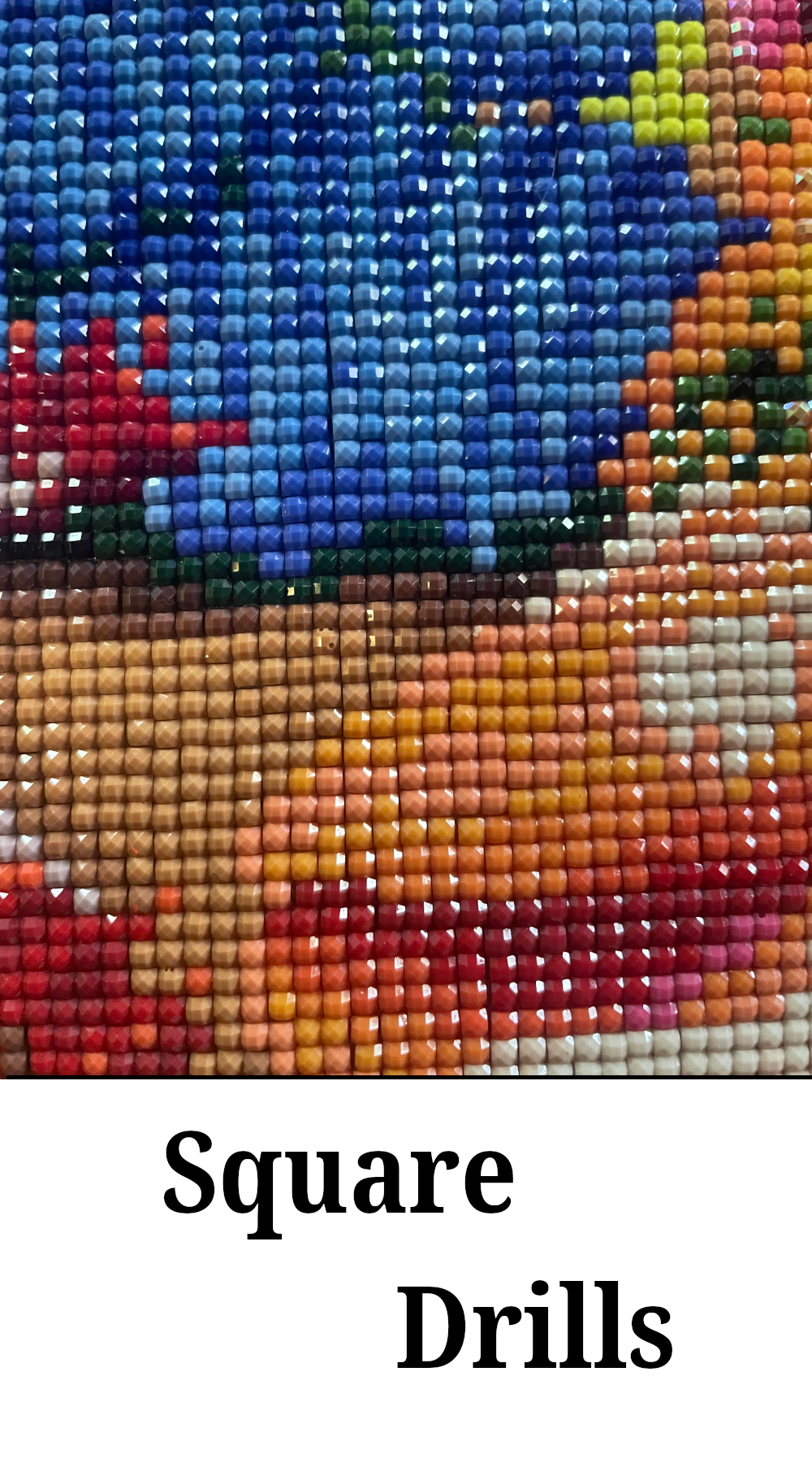 The Twelve Realms Fantasy Sparkills Hand Rendered Square Drill Diamond Art Painting 70x70cm 27.5x27.5 inch