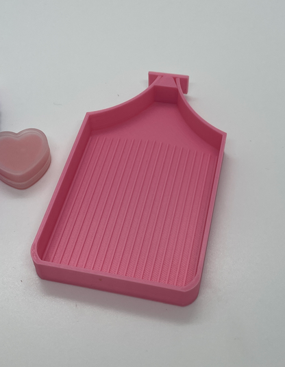 Plateaux d'art diamant rose chardon pour peinture diamant