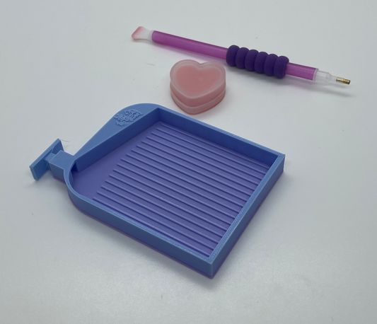 The Unicorn Diamond Art Tray for Diamond Dots, Painting